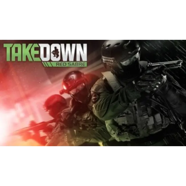 Takedown: Red Sabre GIFT Россия + МИР + ВСЕ СТРАНЫ