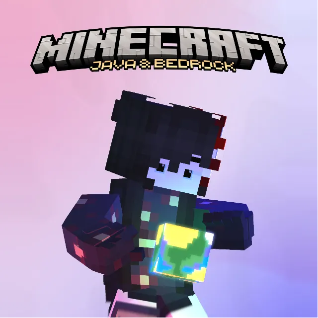 JAVA + BEDROCK ЛИЦЕНЗИЯ 【Не подписка】