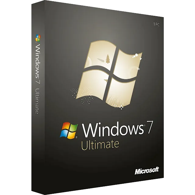 WINDOWS 7 Ultimate Key🌎Global -32/64 Партнёр Microsoft