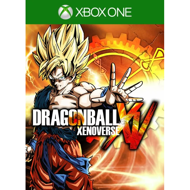 🔥🎮DRAGON BALL XENOVERSE XBOX ONE X|S KEY🎮🔥