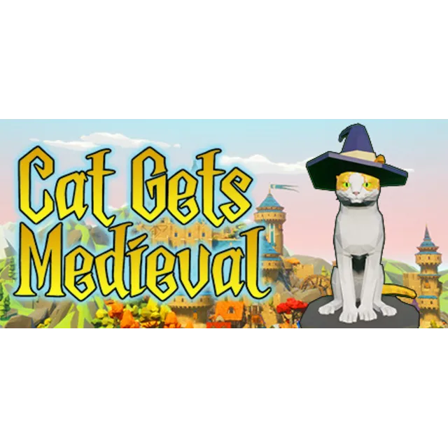 Cat Gets Medieval * STEAM RU ⚡ АВТО 💳0%
