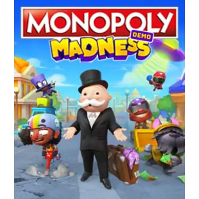 Monopoly Madness Demo 🃏 Смена данных 👑 Полный доступ