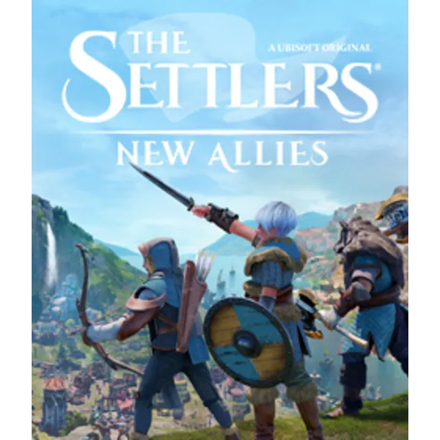 The Settlers: New Allies 🎮 Смена данных👑Полный доступ