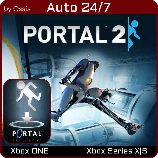 24/7 XBOX Portal 2, Portal Still Alive