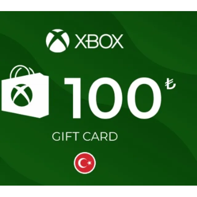 ⛳Xbox Gift Card 100 TL (Турция) 💥Автовыдача💥