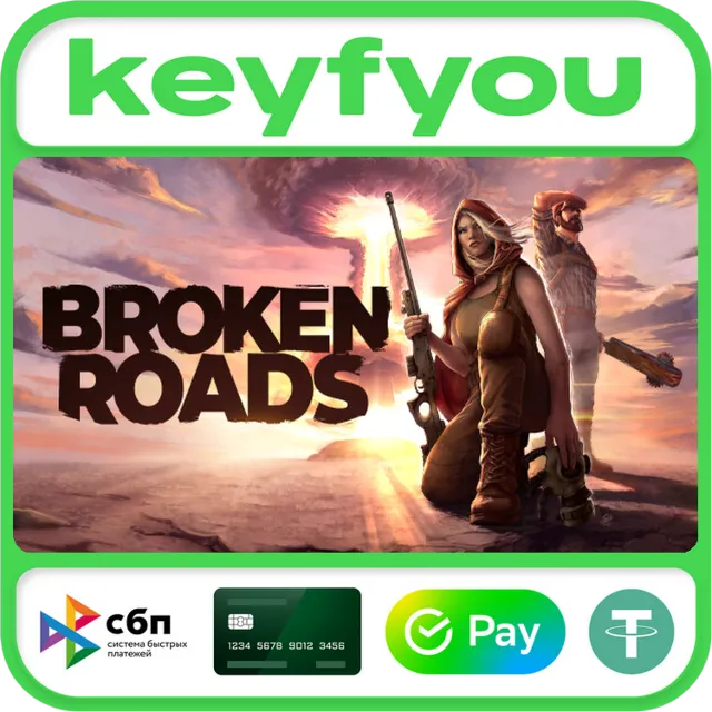 Broken Roads / STEAM КЛЮЧ 🔥