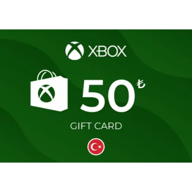⛳️Xbox Gift Card 50 TL (Турция) 💥Автовыдача💥
