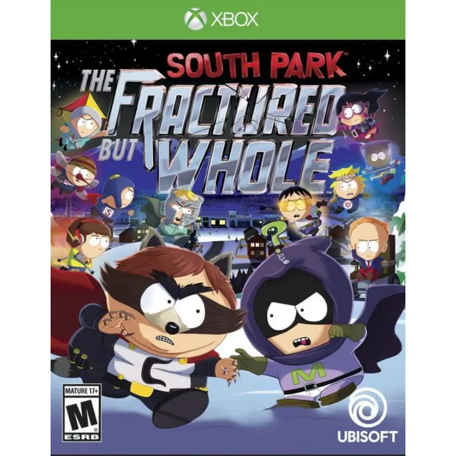 🔥🎮SOUTH PARK THE FRACTURED BUT WHOLE XBOX KEY🎮🔥