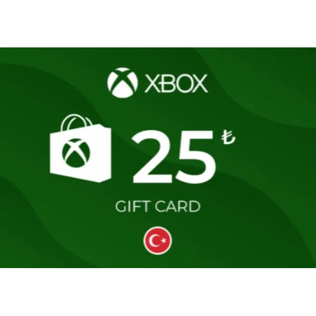 ⛳️Xbox Gift Card 25 TL (Турция) 💥Автовыдача💥