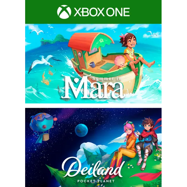 🔥🎮SUMMER IN MARA + DEILAND BUNDLE KEY XBOX ONE X|S🎮🔥