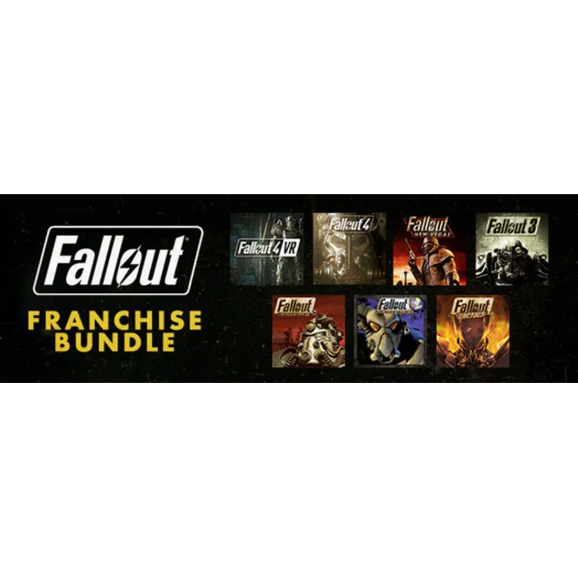 Набор игр серии Fallout steam Россия