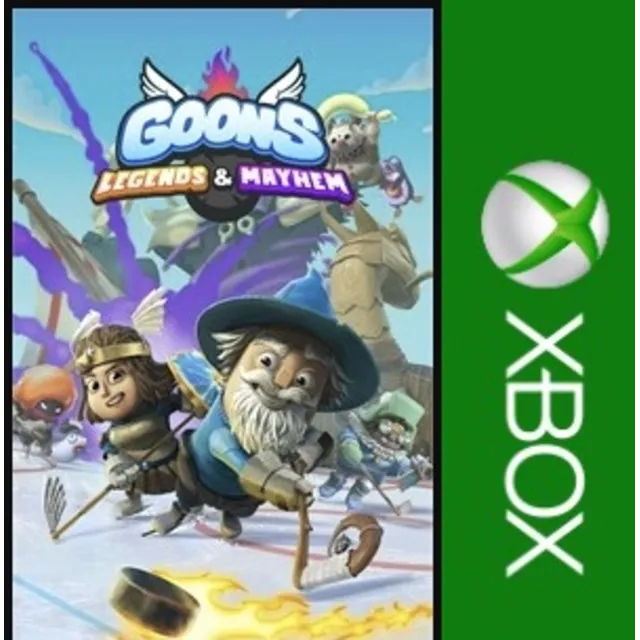 ☑️⭐Goons: Legends &amp; Mayhem XBOX⭐Покупка на Ваш акк⭐☑️
