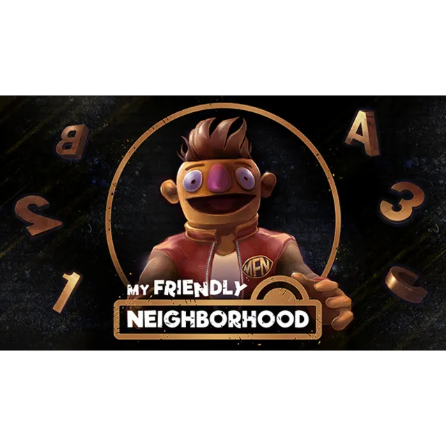 My Friendly Neighborhood Steam ключ Весь Мир Global + RU/CIS РФ Россия key СНГ стим