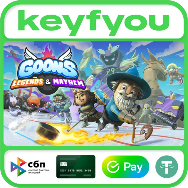 Goons: Legends &amp; Mayhem / STEAM КЛЮЧ 🔥
