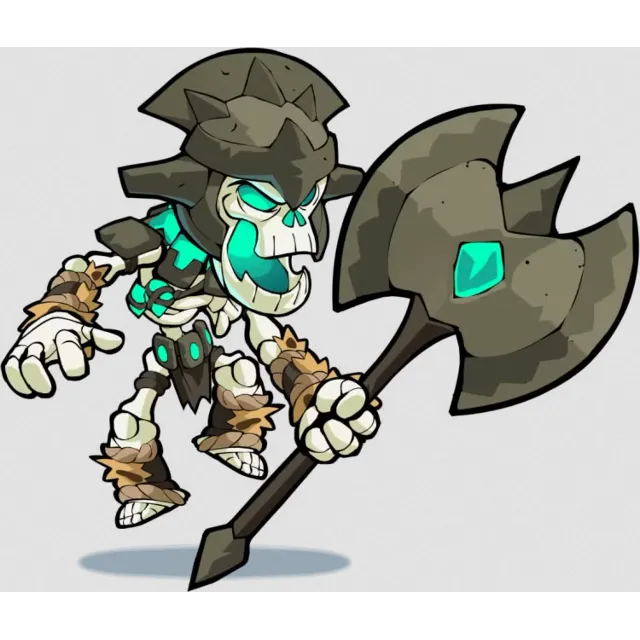 Brawlhalla Древний Azoth Skin ✅ REGION FREE/GLOBAL💥🌐