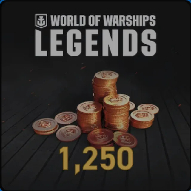 💥World of Warships: Legends - Doubloons🟢Xbox One/X|S