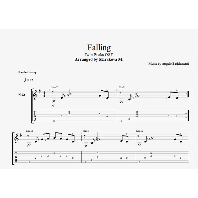 Twin Peaks OST - Falling