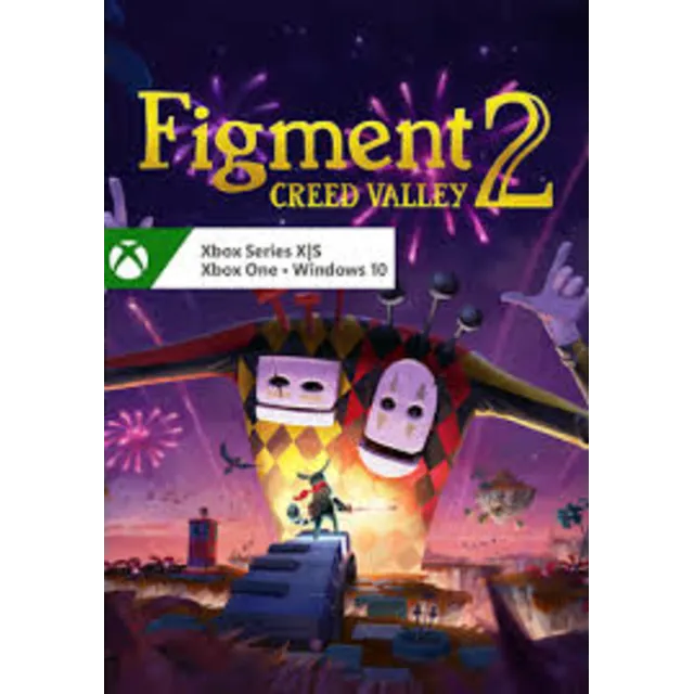 🔥🎮FIGMENT 2 CREED VALLEY XBOX ONE X|S KEY🎮🔥