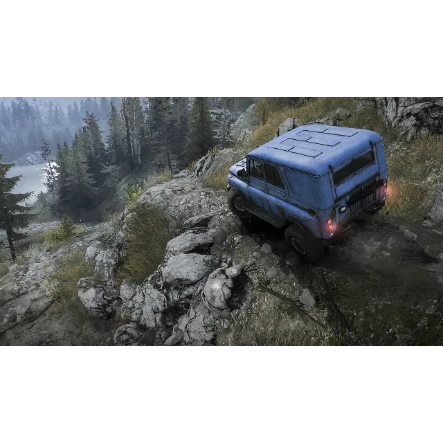 🔥MudRunner - American Wilds Expansion\Steam\Весь Мир\