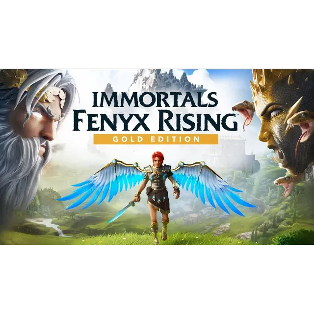 ✨IMMORTALS FENYX RISING GOLD EDITION✨UBISOFT