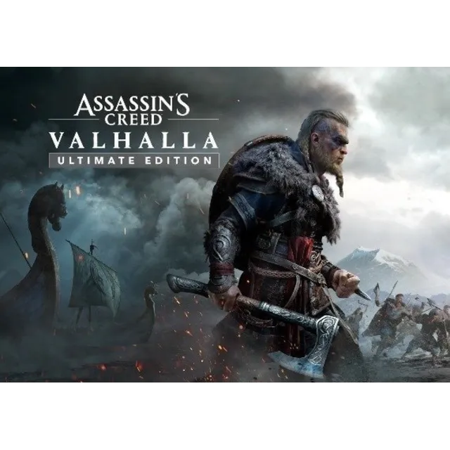 🔥Assassin's Creed Valhalla Ultimate Edition UPLAY КЛЮЧ