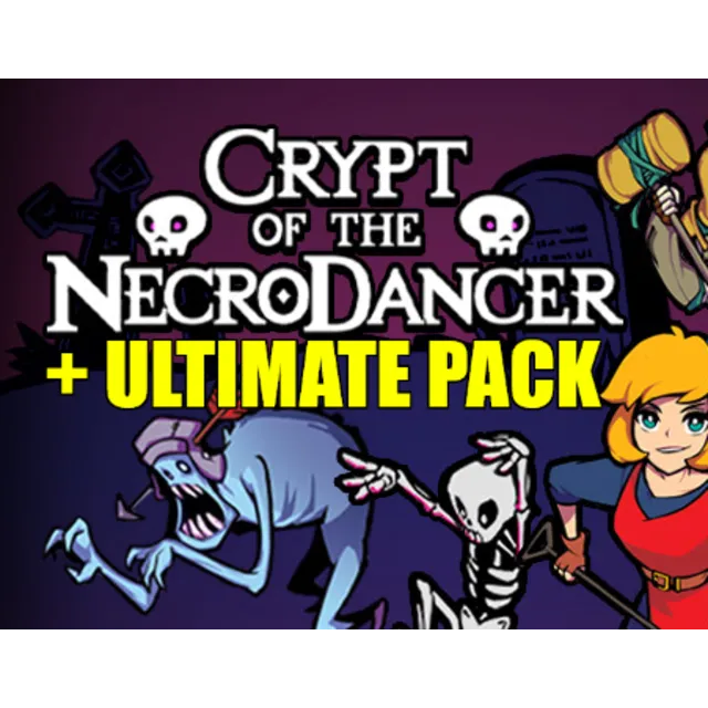 CRYPT OF THE NECRODANCER✔️ВСЕ DLC 🎁+ ИГРЫ