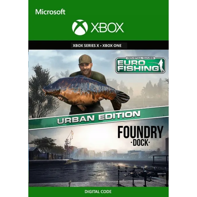 🔥🎮EURO FISHING URBAN XBOX ONE X|S KEY🎮🔥