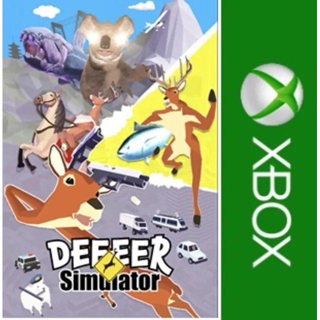 ⭐СИМУЛЯТОР ОЛЕЕЕЕНЯ САМАЯ ОБЫЧНАЯ ОЛЕНЬЯ ИГРА⭐XBOX +DLC