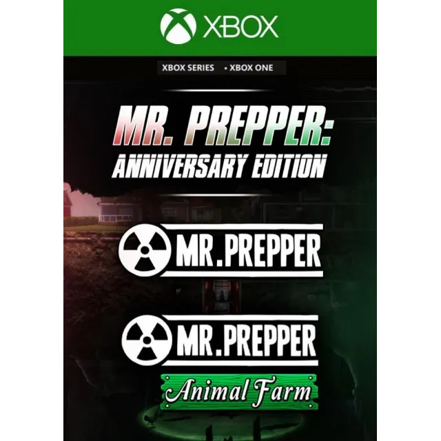 🔥🎮Mr. Prepper Anniversary XBOX ONE SERIES X|S🎮🔥