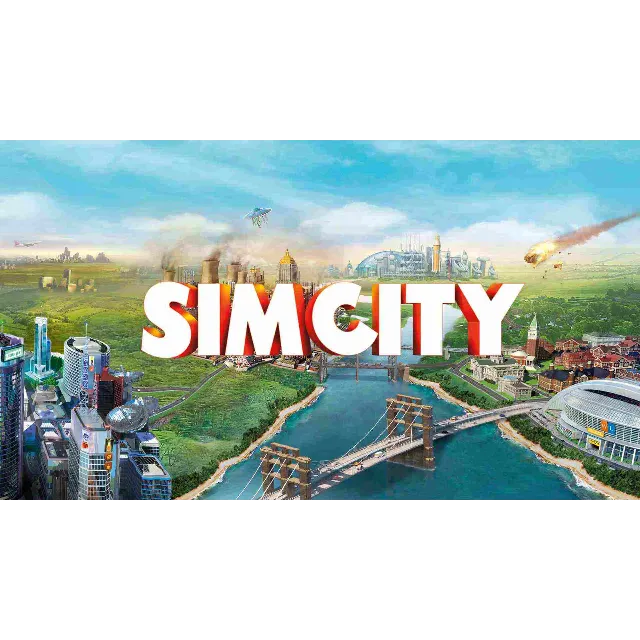 SimCity 2013 I EA App I ПК I Русский + Смена Почты