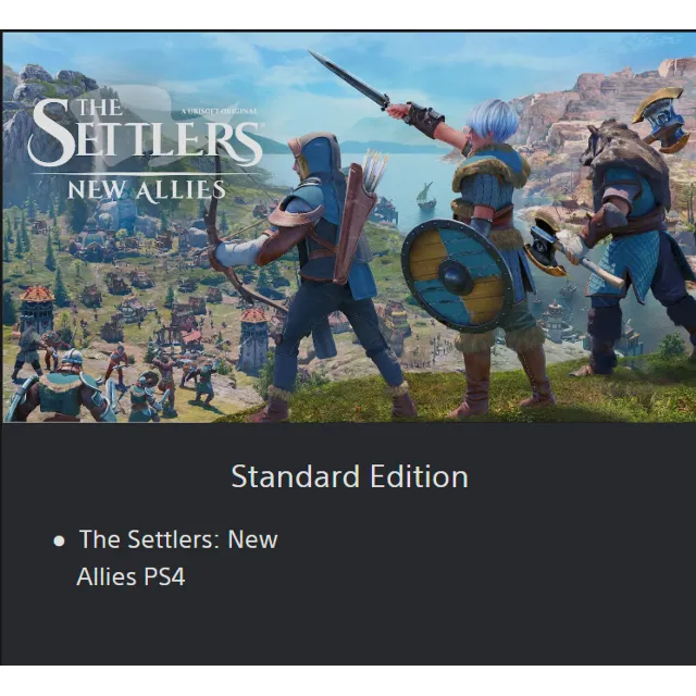 💥The Settlers: New Allies 🔵 PS4/PS5 🔴ТУРЦИЯ🔴