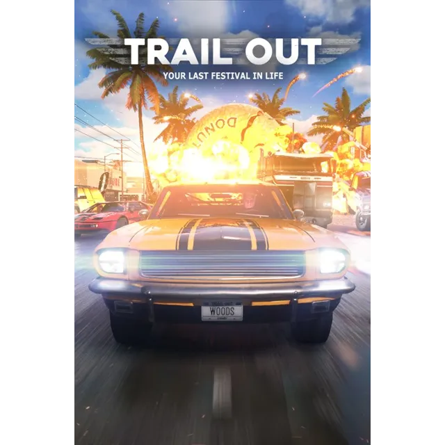 ✅ TRAIL OUT Xbox Series X|S активация