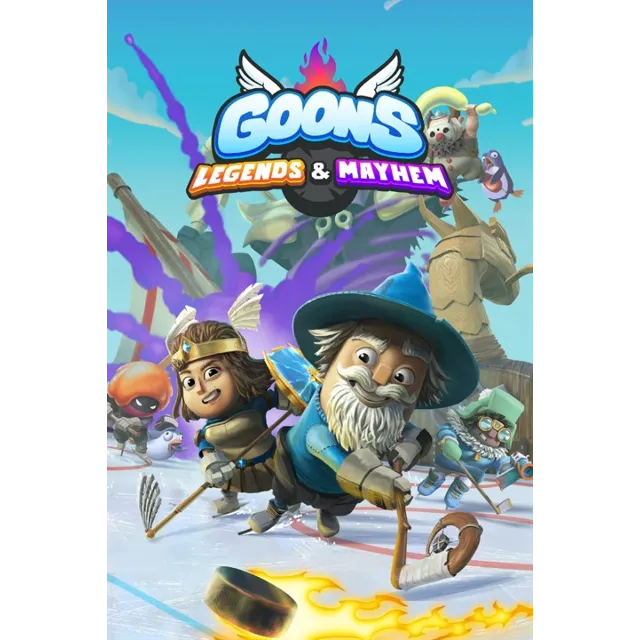 ✅ Goons: Legends &amp; Mayhem Xbox Series X|S активация