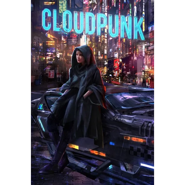 ✅ Cloudpunk - XBS/X Xbox Series X|S активация