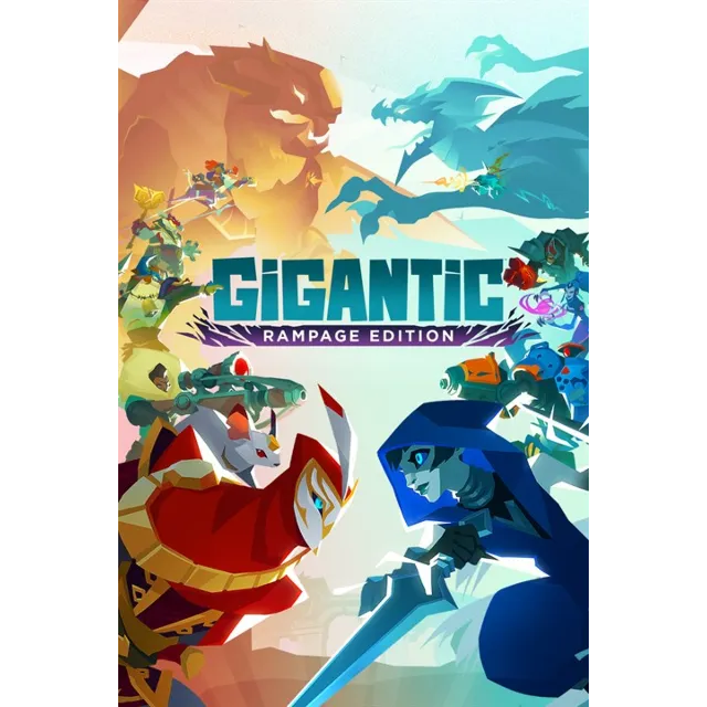 ✅ Gigantic: Rampage Edition Xbox One|X|S активация