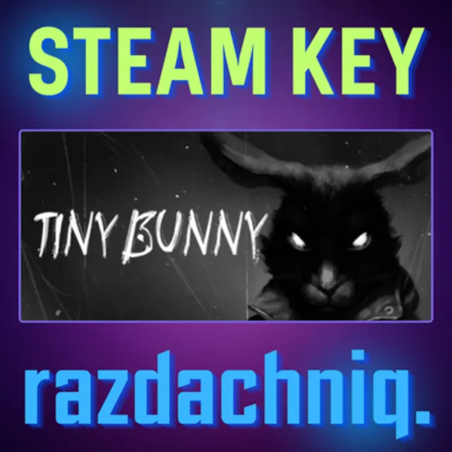 🐰Tiny Bunny/Зайчик {Steam Key/Global/Region Free} + Подарок🎁
