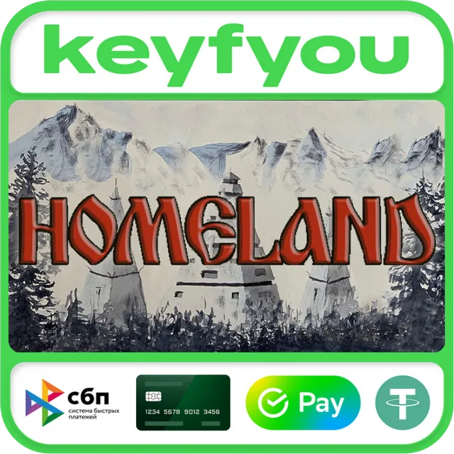 Homeland / STEAM GLOBAL КЛЮЧ 🔥