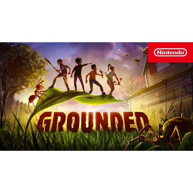 Nintendo Switch🟥Grounded