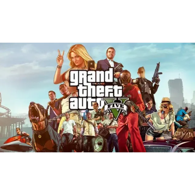 ✅GTA V: Premium Edition✅С родной почтой 🔥EGS