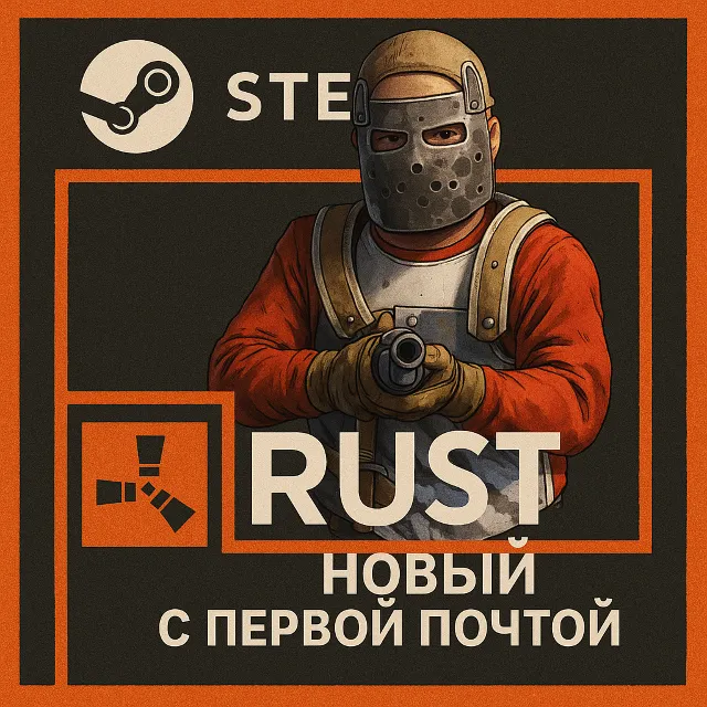 ✅RUST на платформе Steam ✅ НОВЫЙ с  первой почтой ✅