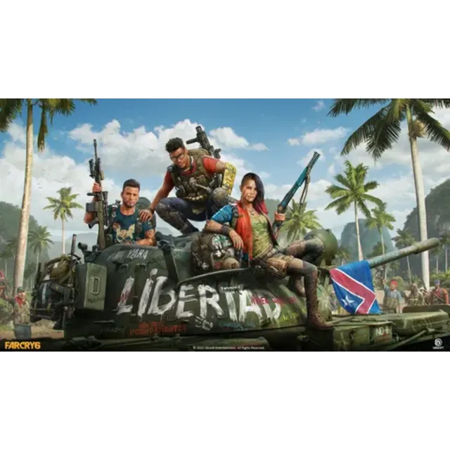 Far Cry 6 Ultimate Edition 🌟 оффлайн🌟