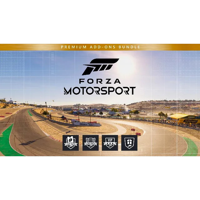 🎮🔥FORZA MOTORSPORT PREMIUM ADD-ONS BUNDLE XBOX🔑КЛЮЧ