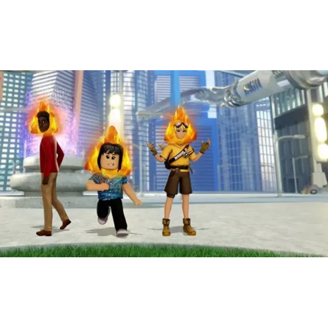 Roblox Flaming Hot Chip Head 🔑 Prime Gaming