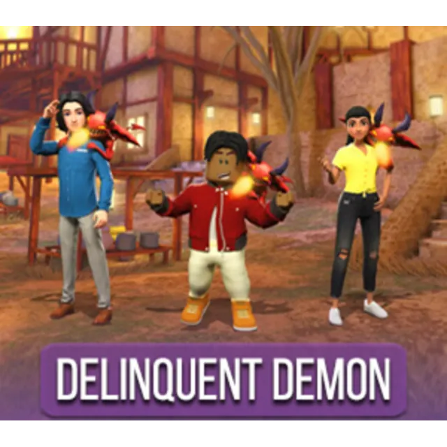 Roblox: Delinquent Demon 🔑 Prime Gaming
