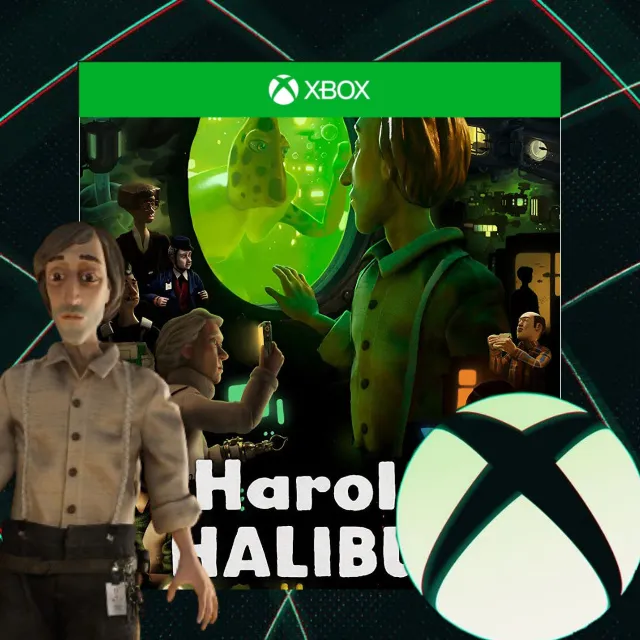 Harold Halibut XBOX Series X|S + ПК АКТИВАЦИЯ🔑