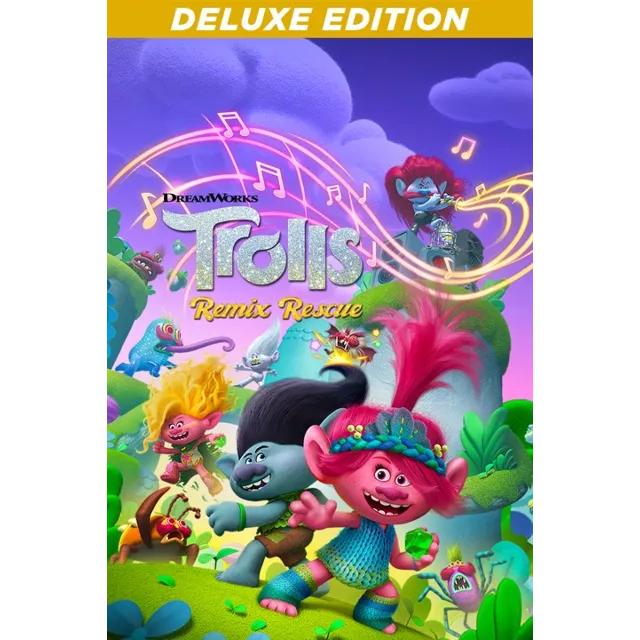 ✅ DreamWorks Trolls Remix Rescue Deluxe Edit Xbox актив