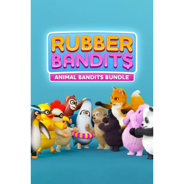 ✅ Rubber Bandits: Animal Bandits Xbox One|X|S активация