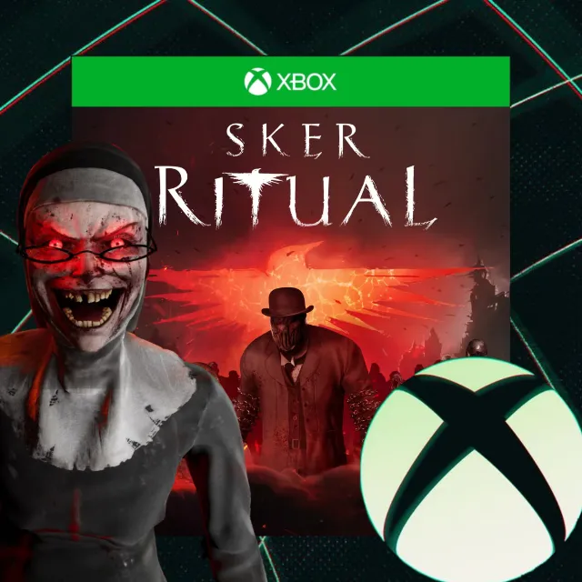 Sker Ritual DELUXE Xbox Series X|S + ПК АКТИВАЦИЯ🔑