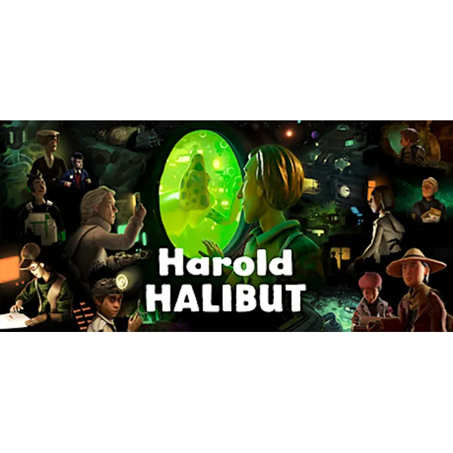 Harold Halibut (Steam Gift Россия)
