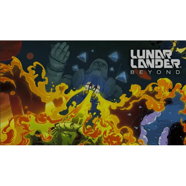 💥Lunar Lander Beyond 🟢 Xbox One / X|S 🔴TR🔴